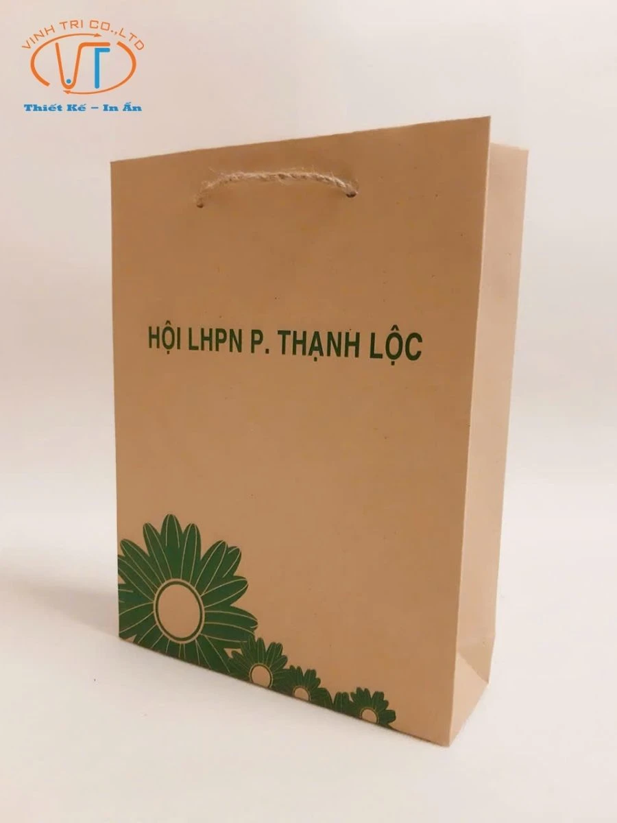 Túi giấy dáng đứng