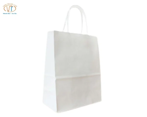 Túi giấy kraft trắng