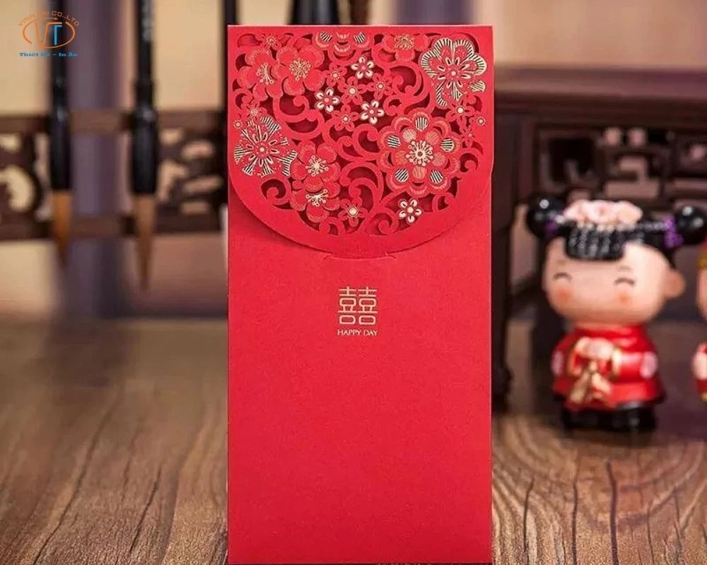 bao lì xì sang trọng