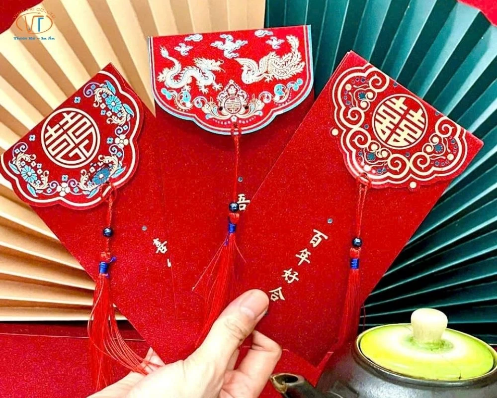 bao lì xì sang trọng