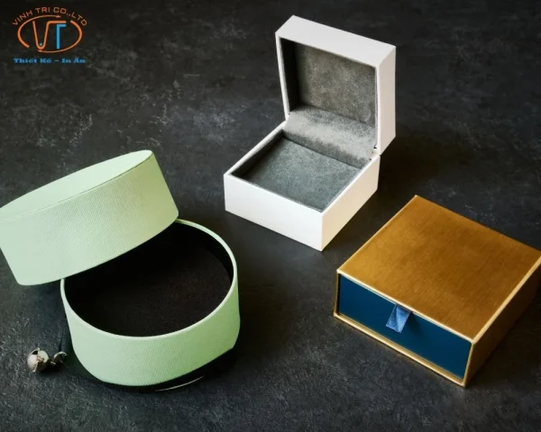 Mẫu hộp đựng trang sức đa dạng kiểu dáng