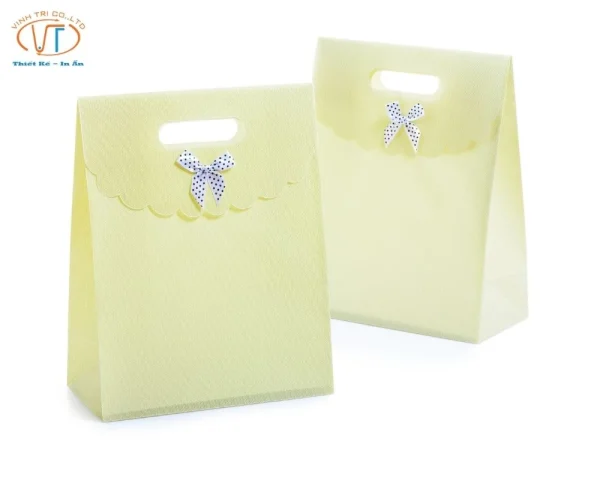 Túi giấy nắp gập