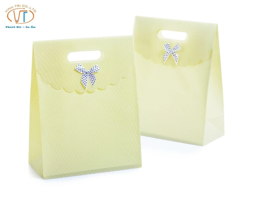 Túi giấy nắp gập