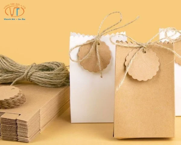 Túi giấy nhỏ kraft