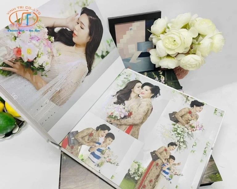 kích thước photobook