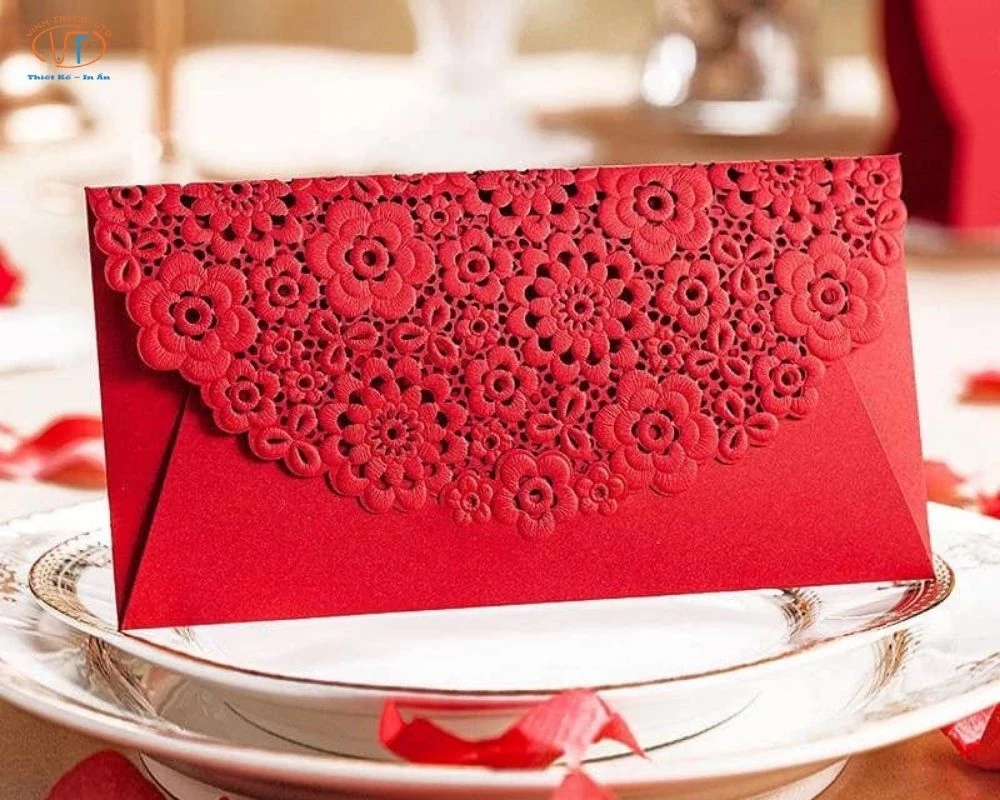 Bao lì xì họa tiết bắt mắt