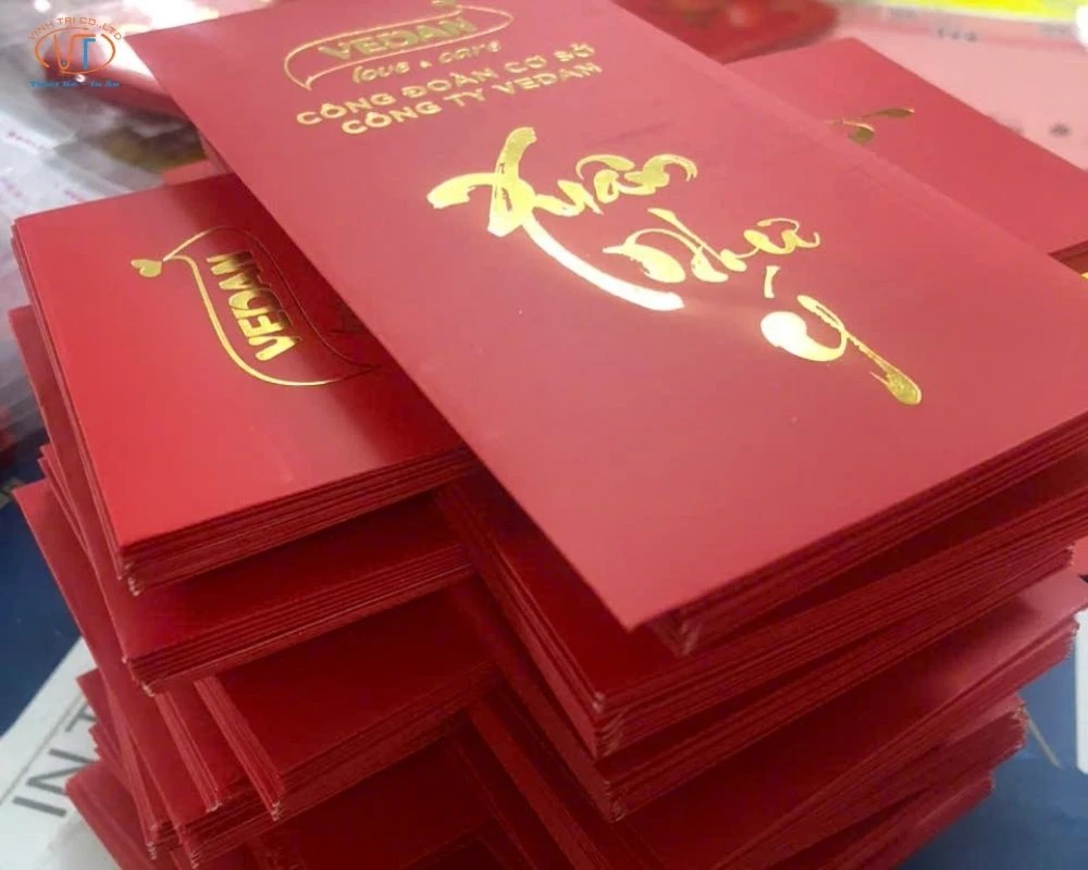Bao lì xì Xuân Như Ý