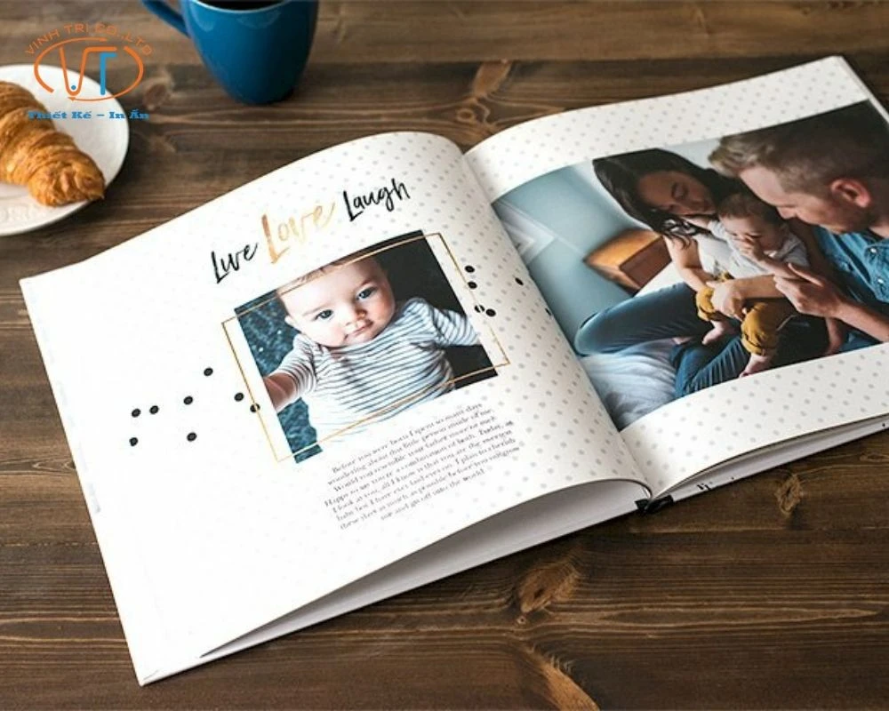 Photobook nhật ký của bé