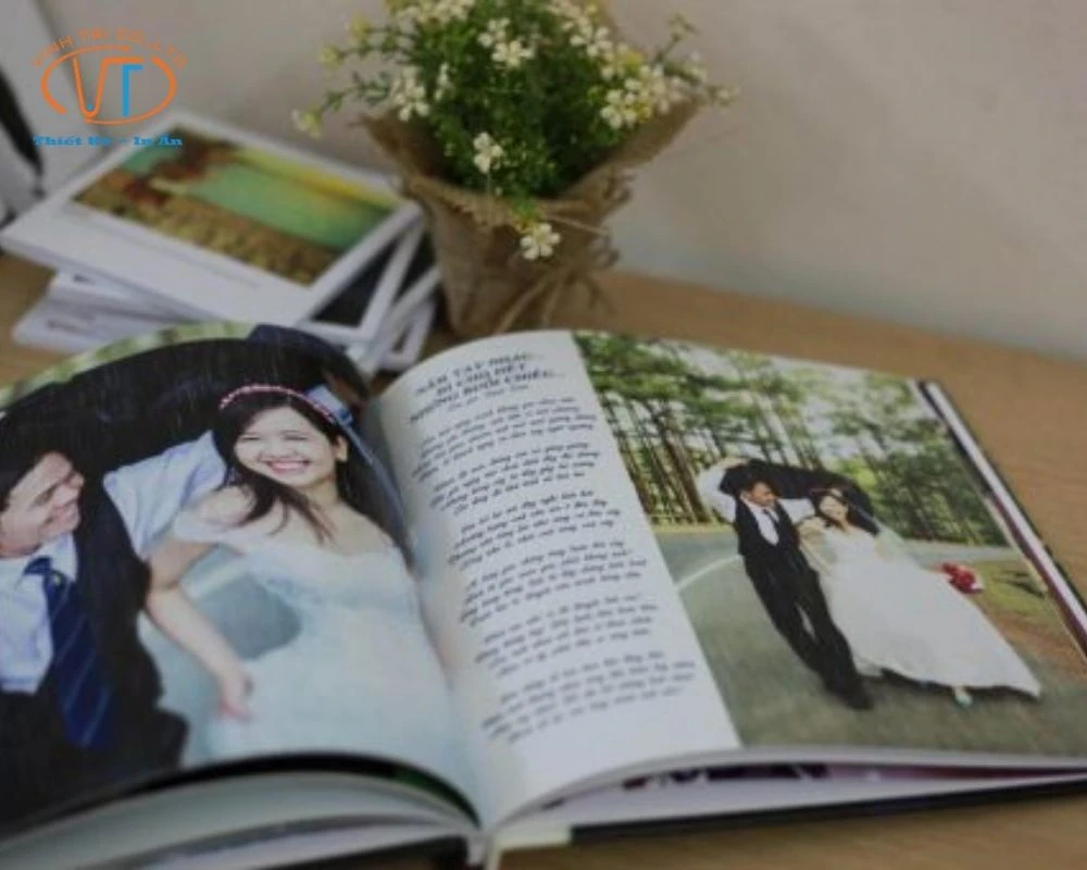Photobook kỷ niệm đám cưới