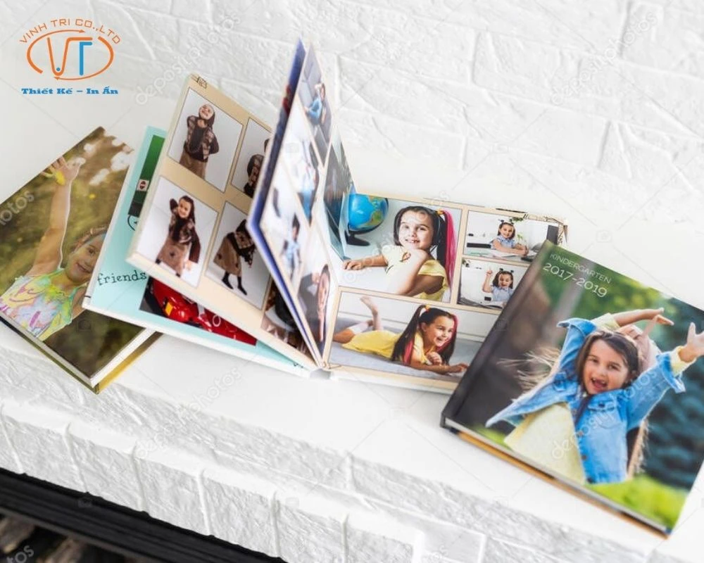 Photobook nhật ký bé lớn khôn