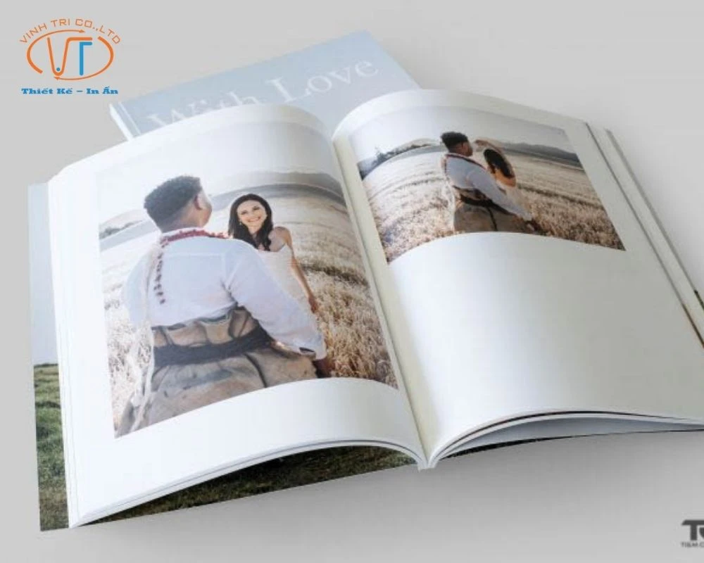 Photobook ngày đám cưới