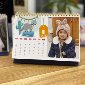 In Lịch Tết Cho Bé