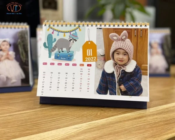 In Lịch Tết Cho Bé