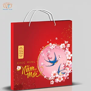 In Túi Giấy Đựng Lịch Tết