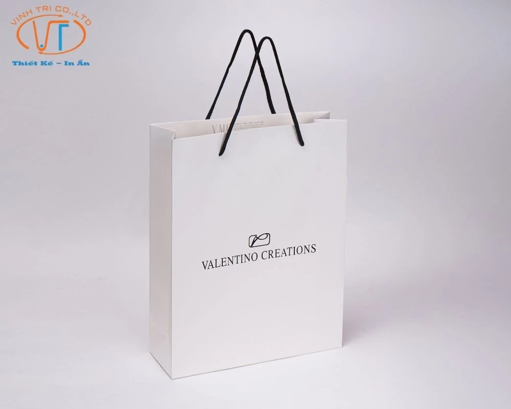 Túi giấy thương hiệu Valentino Creations