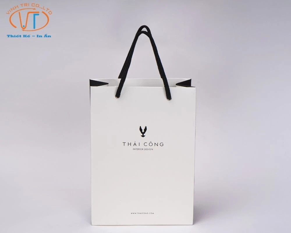 Túi giấy đựng Thái Công