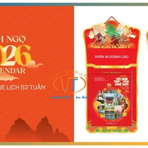 Lịch tết 52 tuần Xuân Bính Ngọ 2026