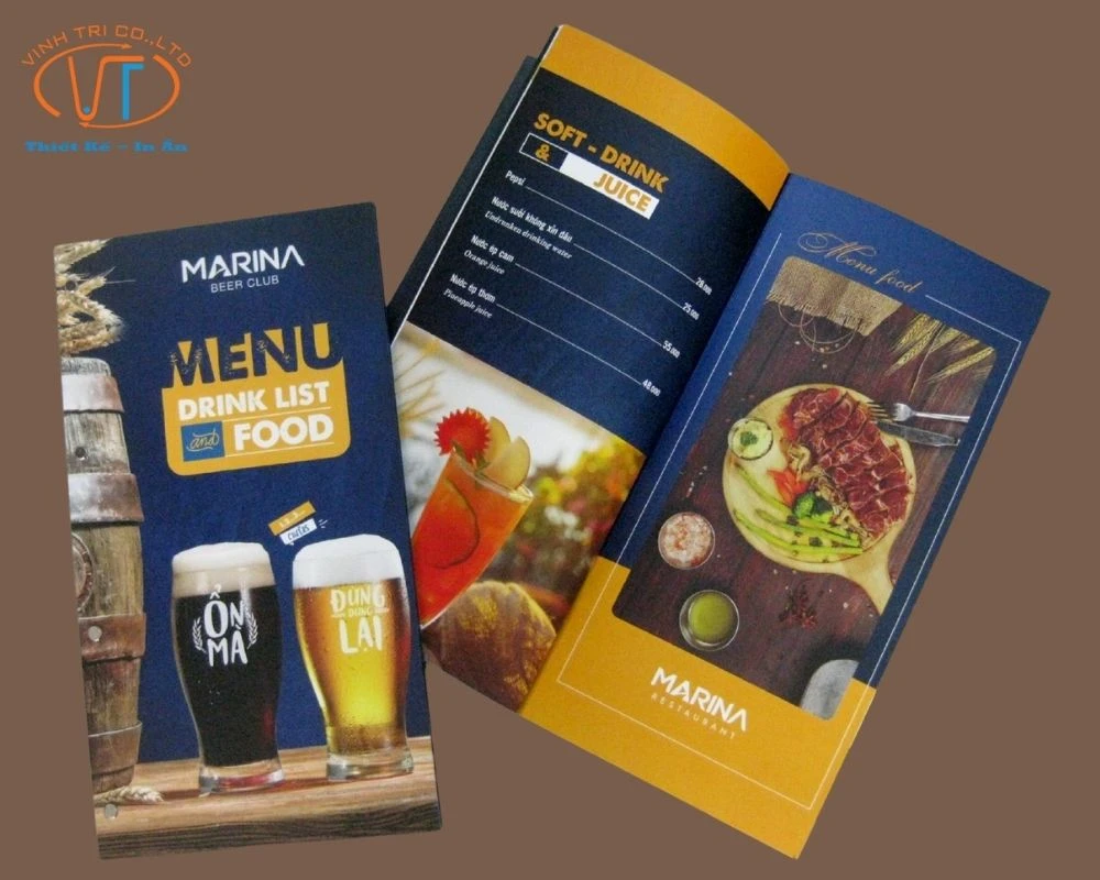 Menu Quán Bia