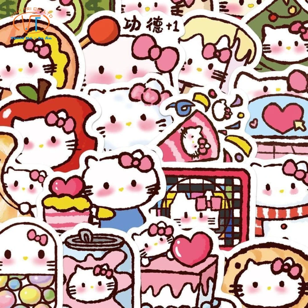 Sticker Hello Kitty