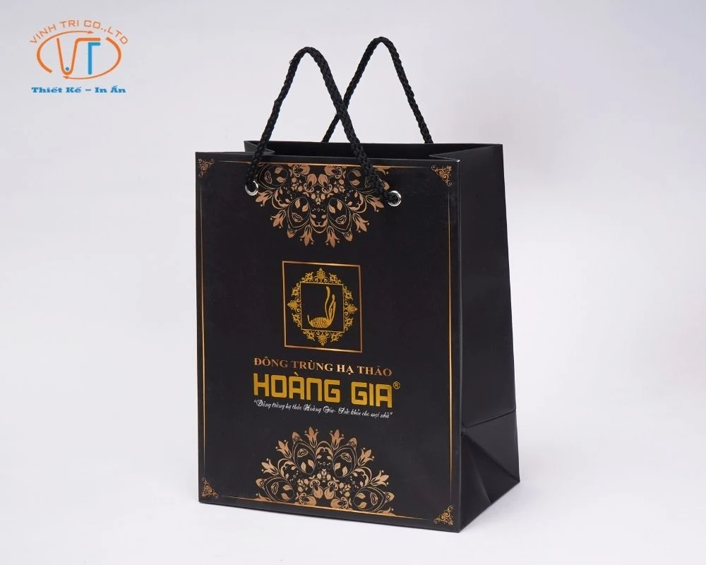 Túi giấy cán màng bóng