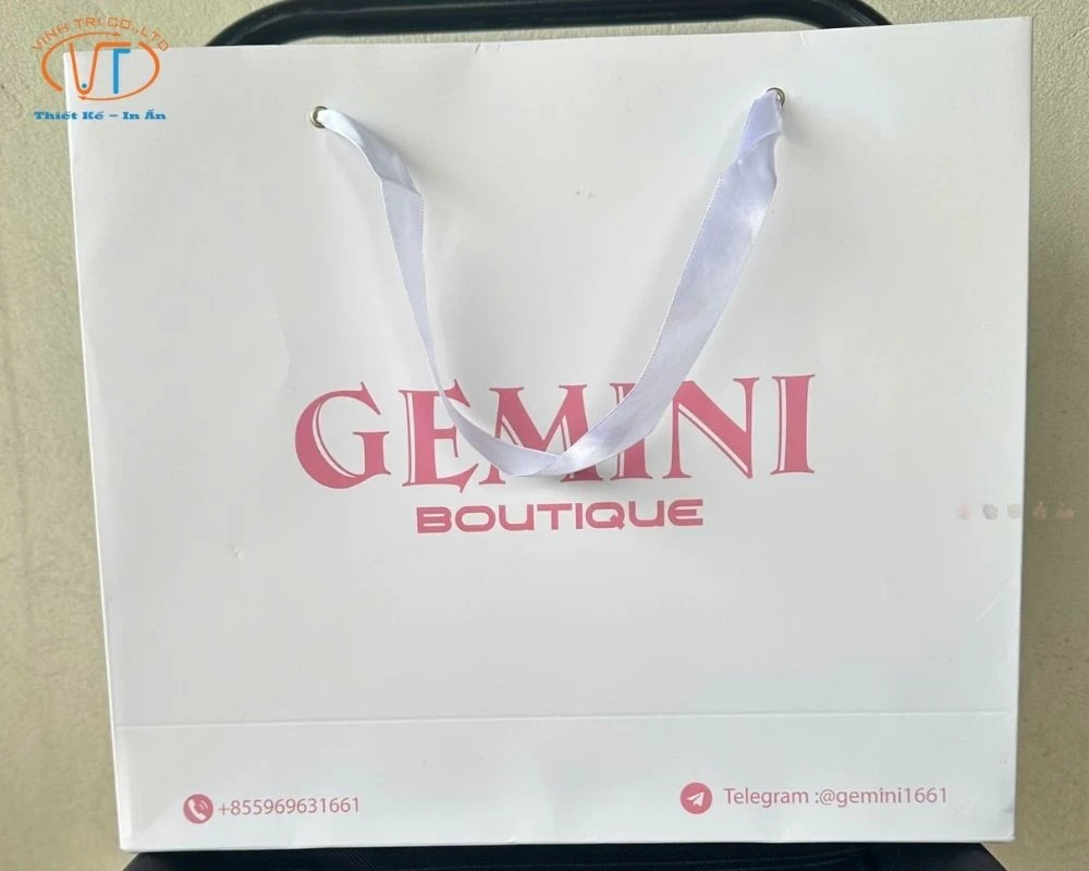 Túi ivory GEMINI BOUTIQUE