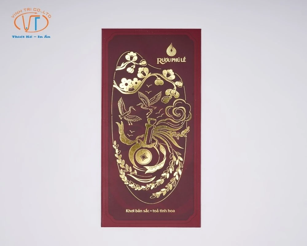 Mẫu bao lì xì sang trọng, đẹp mắt