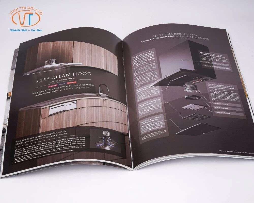 Catalogue về thiết kế nội thất