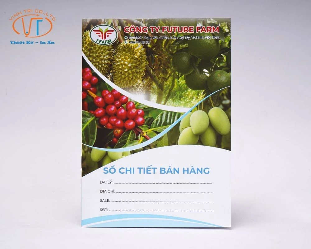 Sổ tay chi tiết bán hàng