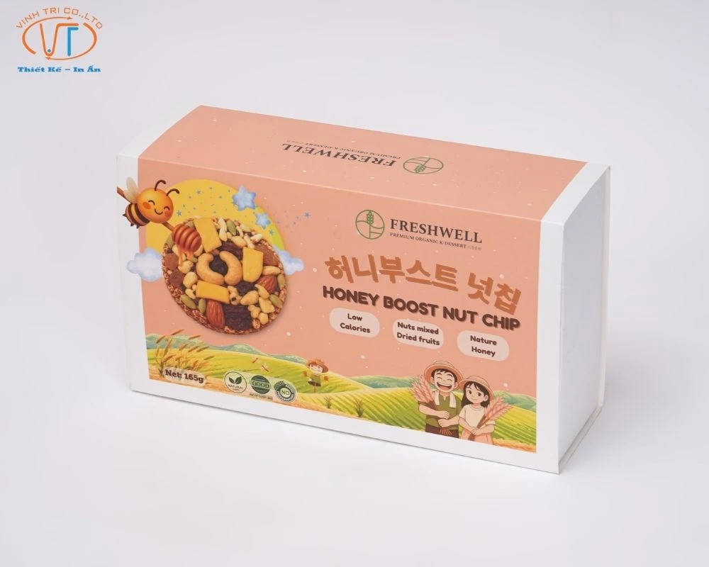 Hộp bánh kẹo Hàn Quốc