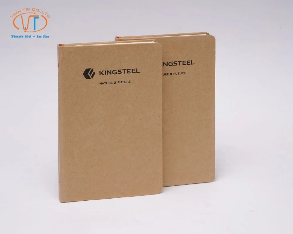 Sổ tay bìa kraft đẹp kích thước A4