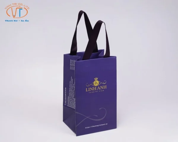 Túi giấy đáng đứng thương hiệu Linh Anh