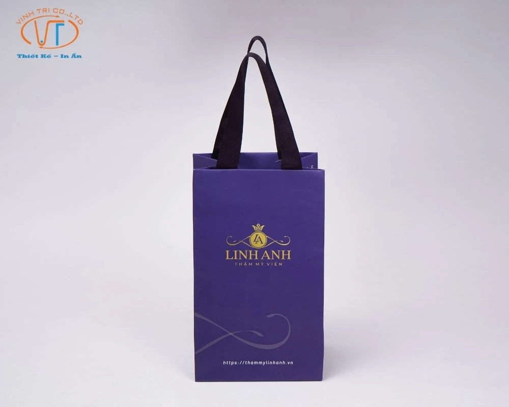 Túi giấy đựng rượu