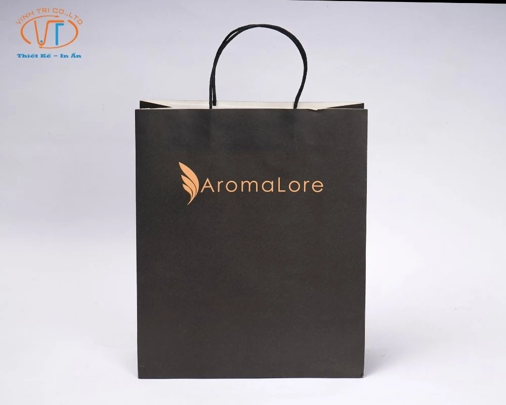 Túi giấy đen của ArromLore