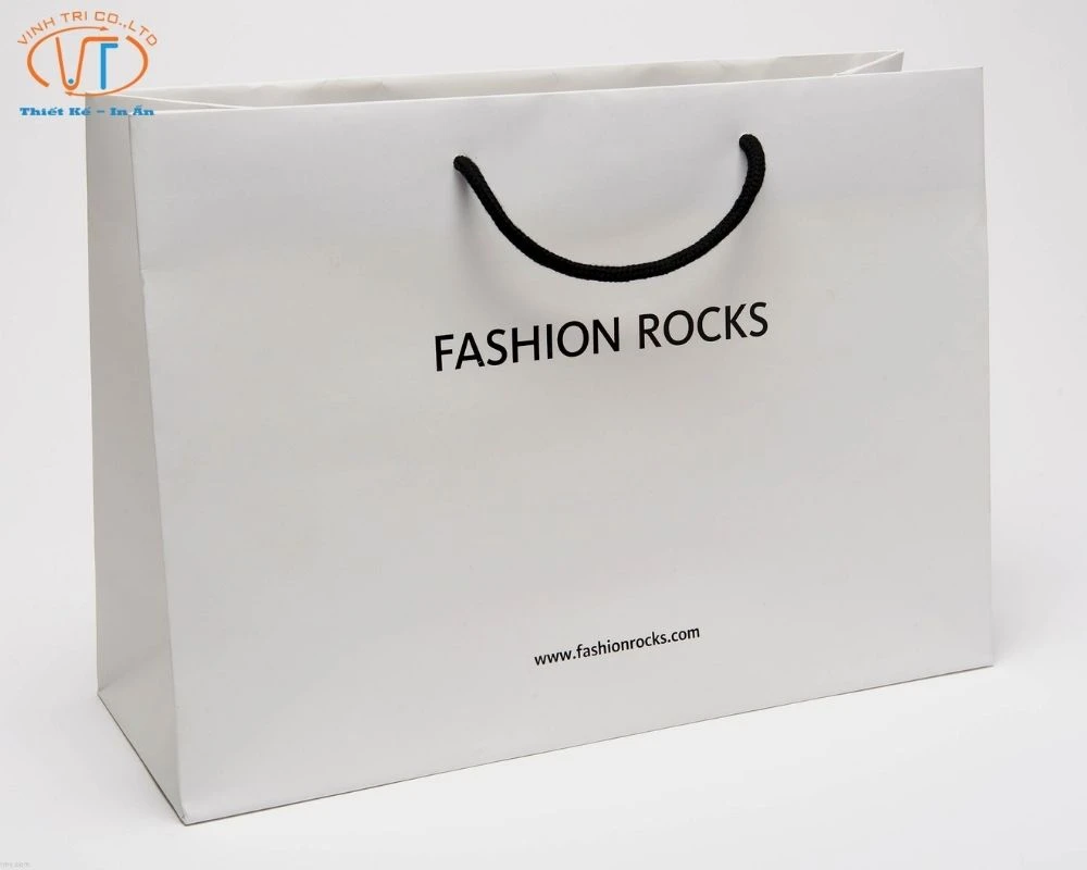 Túi giấy của thương hiệu Fashion Rocks