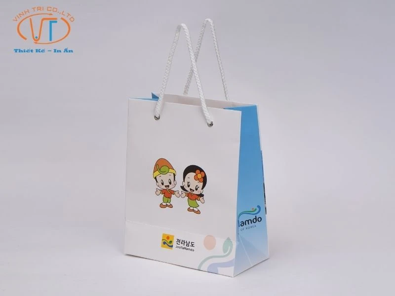 Túi couche in hình hai cô gái nhỏ dễ thương