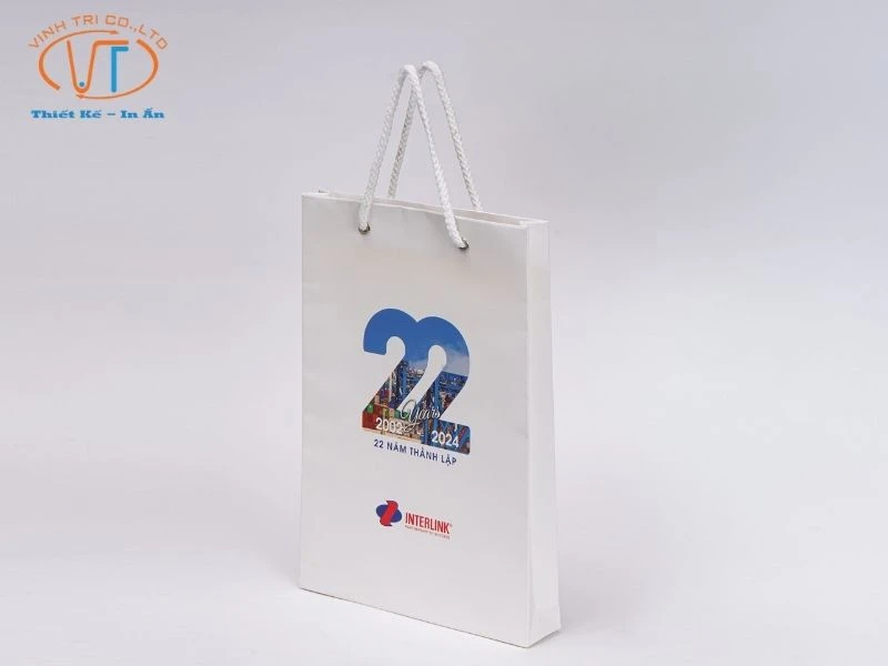 Túi giấy nhỏ dạng đựng in số 22