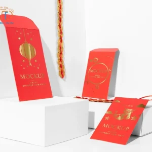 In Bao Lì Xì Ép Kim