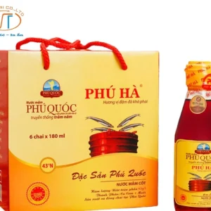 In Hộp Đựng Nước Mắm