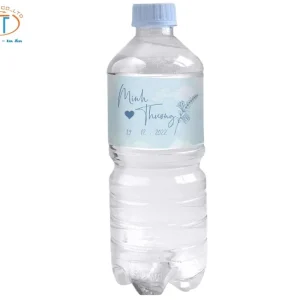 In Tem Dán Chai Nhựa