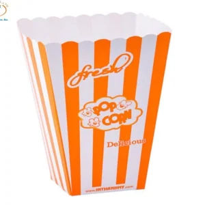 In Túi Giấy Đựng Bắp Rang Bơ