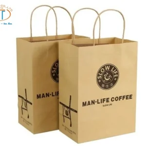 In Túi Giấy Đựng Thực Phẩm