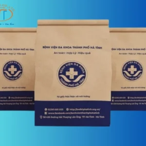 In Túi Giấy Đựng Thuốc Tây