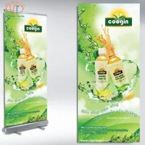 Poster quảng cáo nước uống