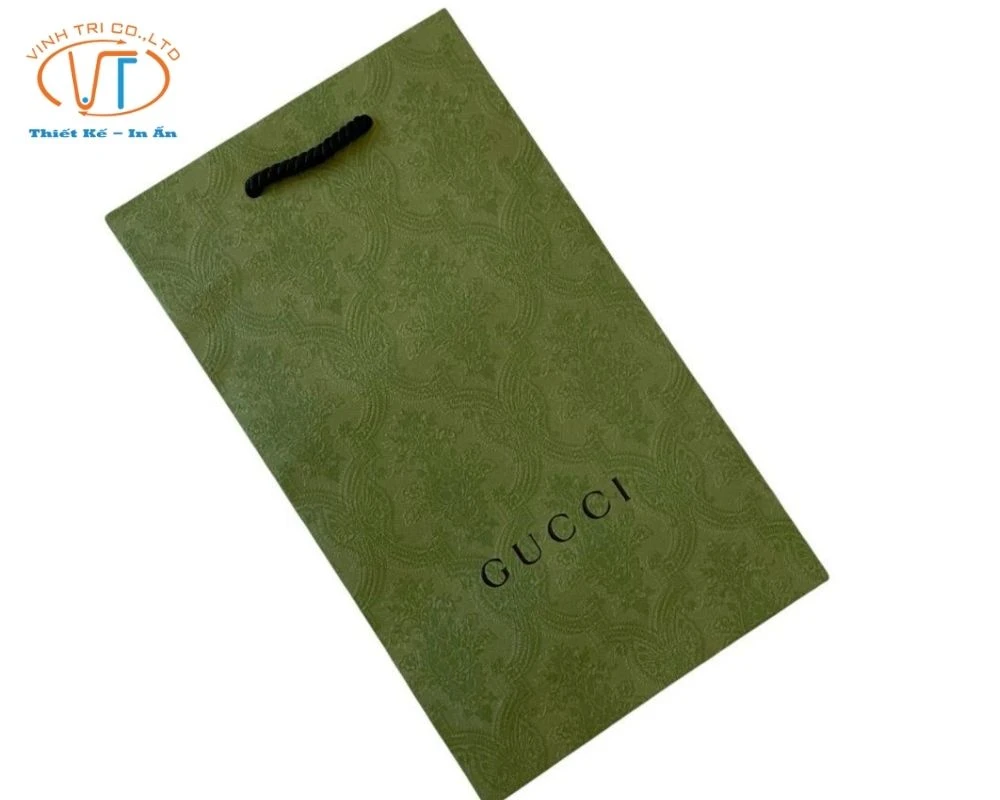 Túi giấy Gucci