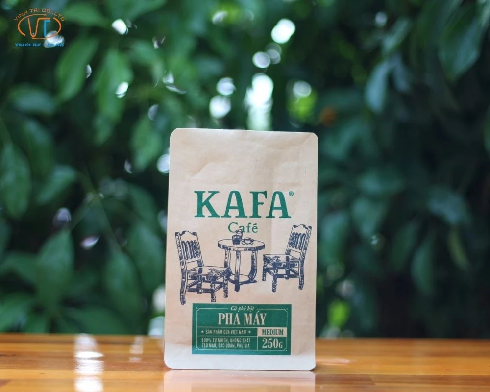 Túi giấy cafe Kafa