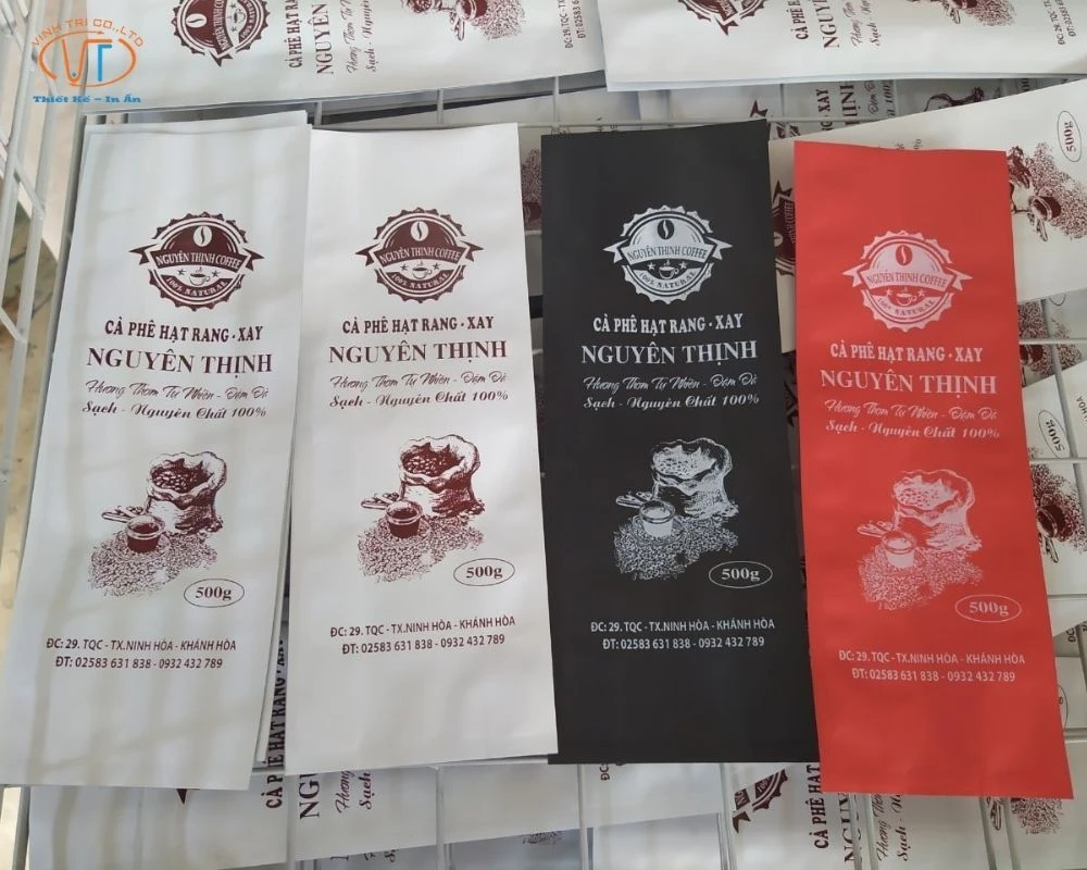Mẫu túi giấy đơn giản