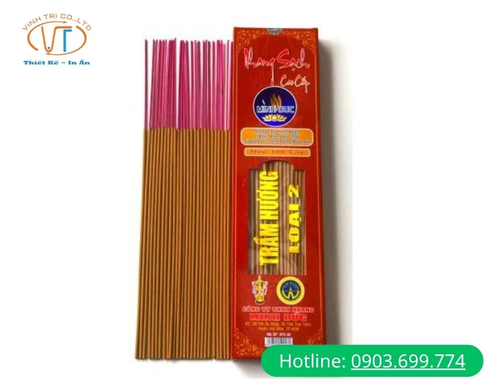 Hộp Giấy Đựng Nhang