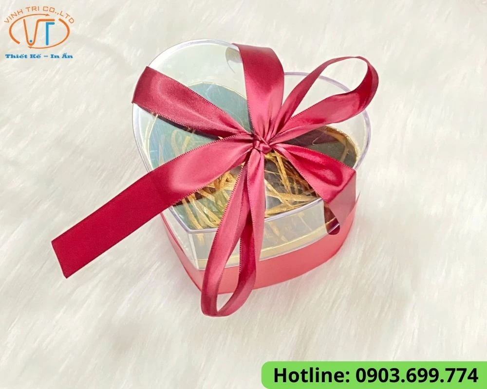 Hộp quà trái tim nhỏ