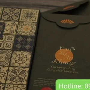 In Bao Lì Xì Giấy Kraft
