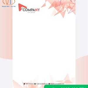 In Giấy Tiêu Đề